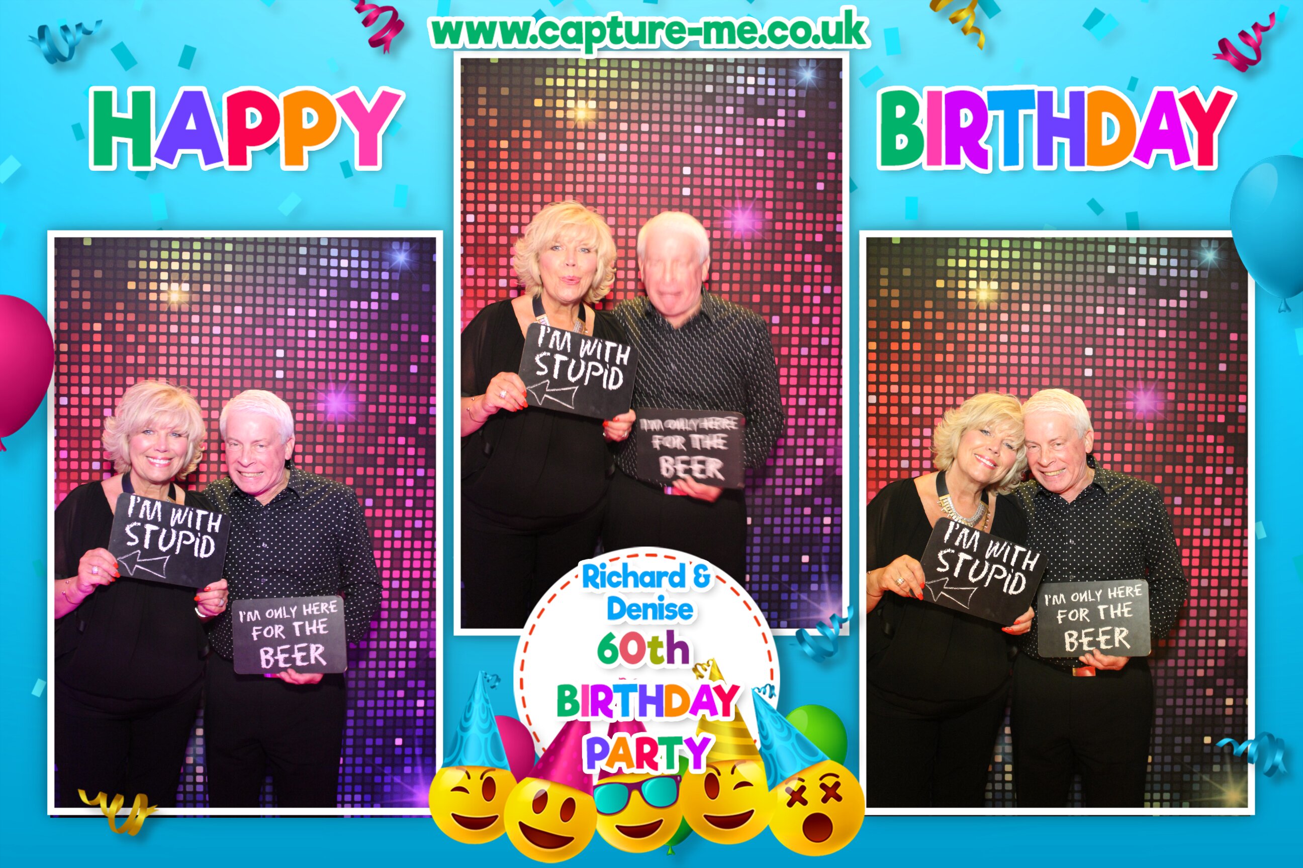 Richard and Denise 60th Birthday | View more photos from the event at gallery.capture-me.co.uk/u/Capture-me/Richard-and-Denise-60th-Birthday